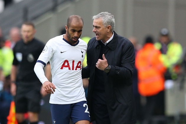 Moura trải lòng về Mourinho.