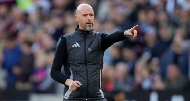 Ten Hag bị sa thải sau chuỗi trận đáng thất vọng.