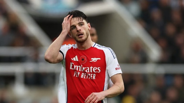 Một thất bại xứng đáng của Arsenal.