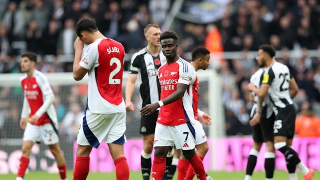 Cảm giác Arsenal "buông" ngay từ giai đoạn đầu mùa.