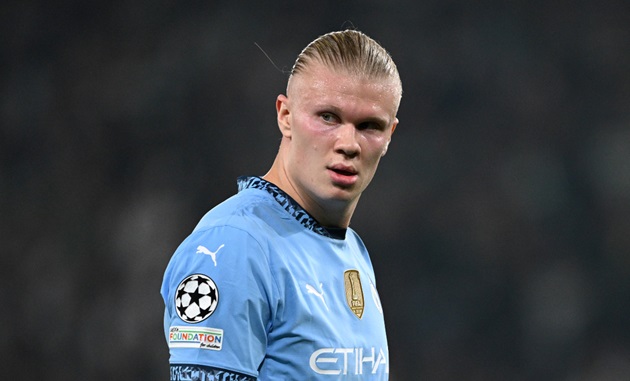 Khả năng Haaland gia hạn hợp đồng với Man City rất cao sau khi Pep ở lại.