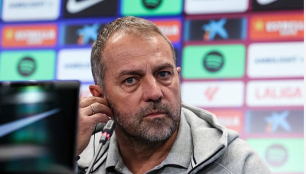 Barca cho thấy sức mạnh dưới thời Hansi Flick.
