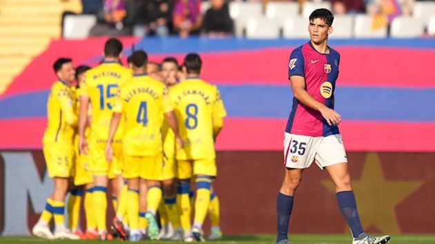 Barca thua trong ngày sinh nhật.