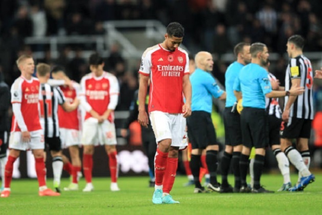 Arsenal đã 3 trận không thắng ở Premier League.