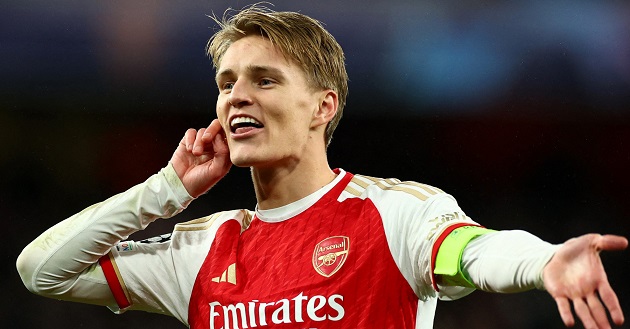 Odegaard rõ ràng quá quan trọng với Arsenal.