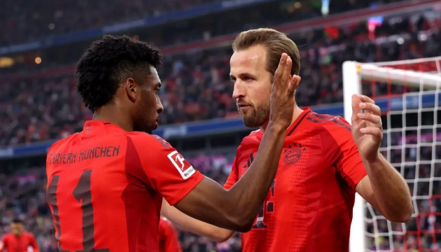 Bayern Munich hướng đến chiến thắng trước St. Pauli để củng cố ngôi đầu Bundesliga, Kane dẫn đầu hàng công