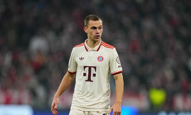 Tương lai Joshua Kimmich tại Bayern Nên giữ hay nên thả