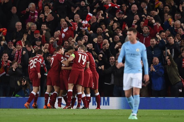 Man City e ngại Anfield.