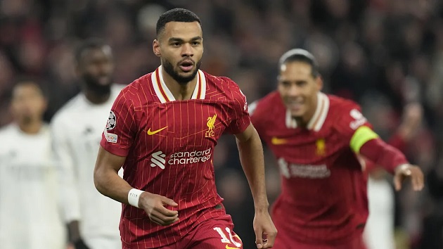Hàng công Liverpool đang hoạt động hiệu quả.