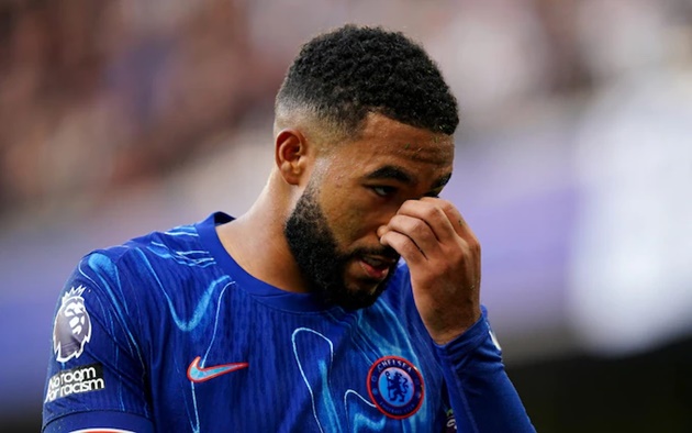 Nỗi ám ảnh chấn thương chưa buông tha Reece James.