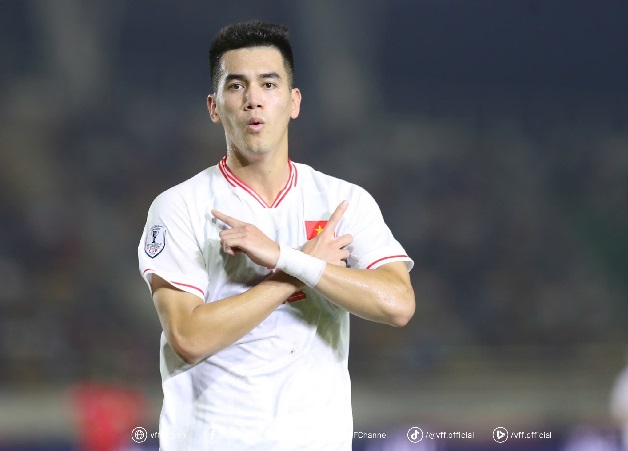 Tiến Linh là một trong những cầu thủ kinh nghiệm nhất trên hàng công ĐT Việt Nam.