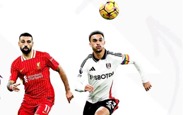 Salah đối đầu vs Robinson.