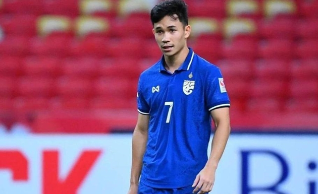 Supachok Sarachat chưa thể ra sân cùng Thái Lan.