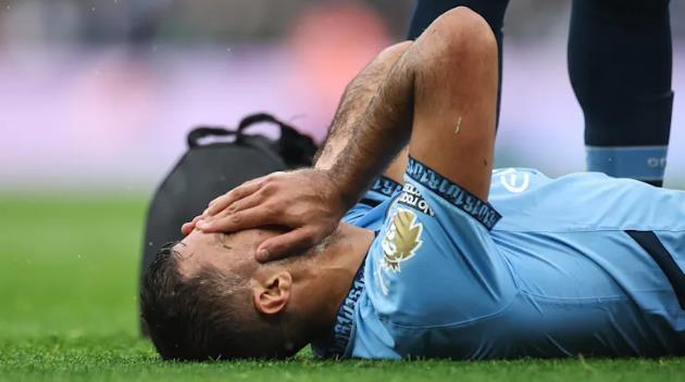 Man City suy yếu nhiều khi không có Rodri.