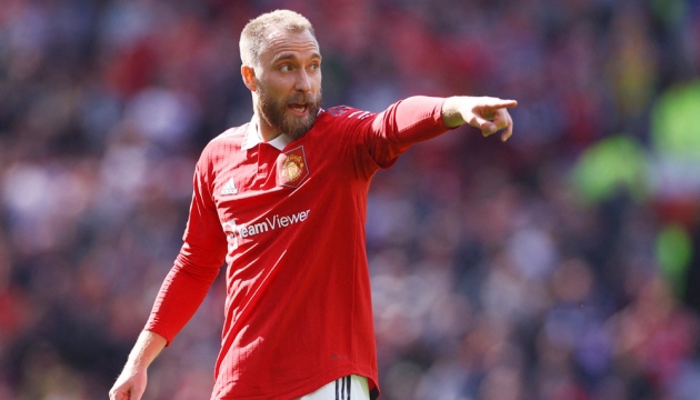 Eriksen không được Amorim trọng dụng.
