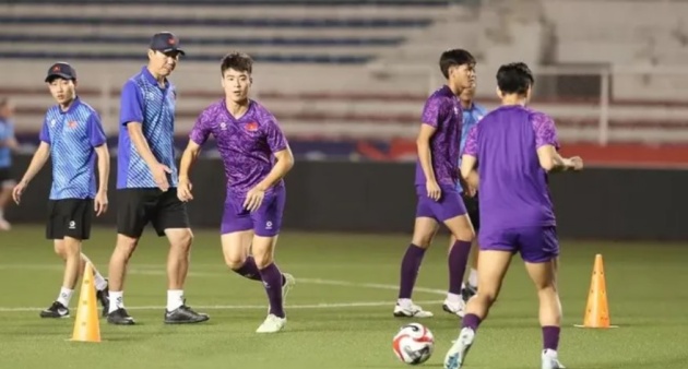 Việt Nam có cơ hội cao giành ngôi nhất bảng B (Ảnh: VFF).