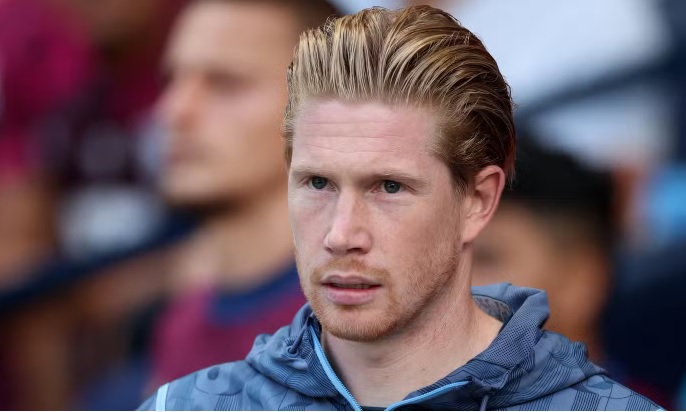 De Bruyne có thể đang chơi mùa cuối cho City.