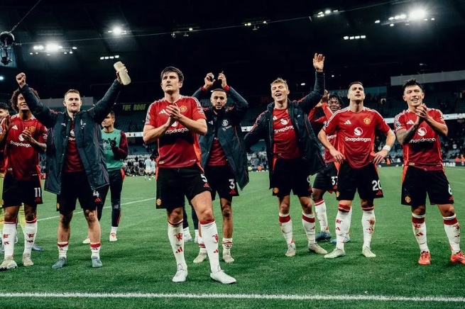 M.U vừa có chiến thắng quan trọng trước Man City.