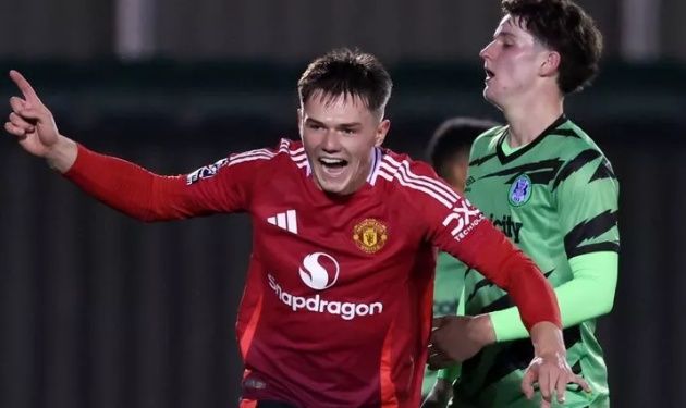 Tài năng được đánh giá cao ở Man Utd.