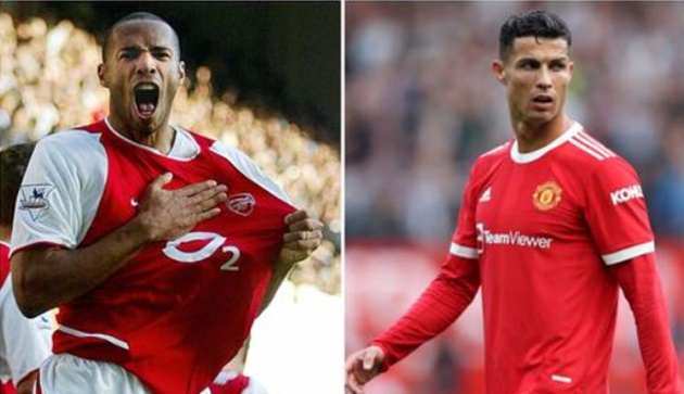 Thierry Henry đăng quang Tiền đạo vĩ đại nhất mọi thời đại tại Ngoại hạng Anh