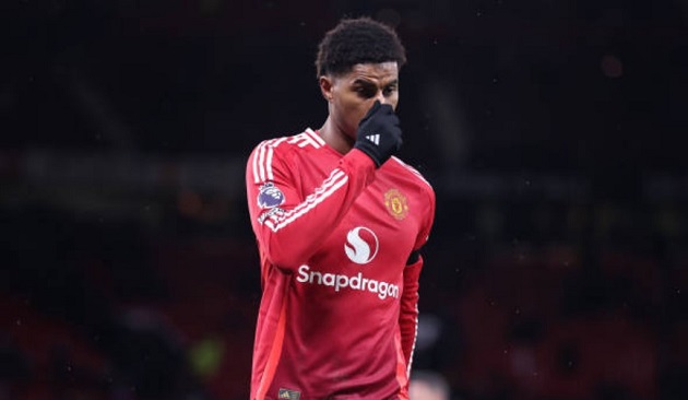 Rashford còn hợp đồng với CLB đến năm 2028.