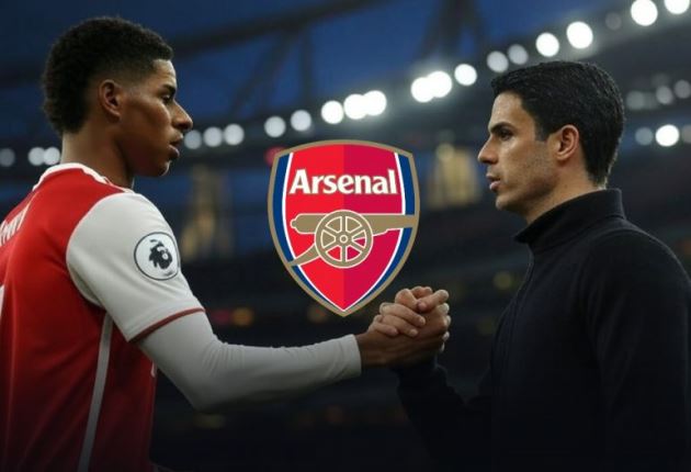 Arteta sẽ chiêu mộ Rashford?