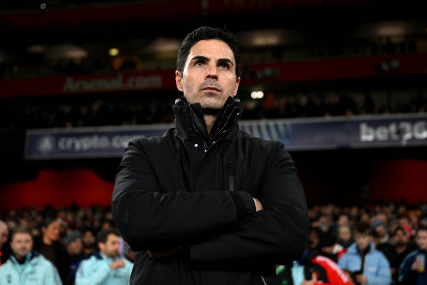 Arteta kỳ vọng các học trò nâng cao năng lực bản thân.