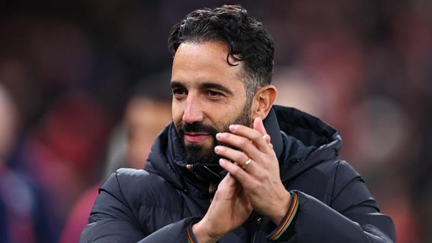 Amorim đang làm tốt ở Man United.
