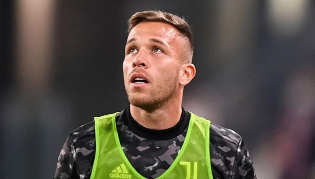 Arthur không có tương lai ở Juventus.