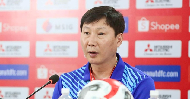 Thầy trò Kim Sang-sik hướng đến mục tiêu giành trọn 3 điểm trước Myanmar.
