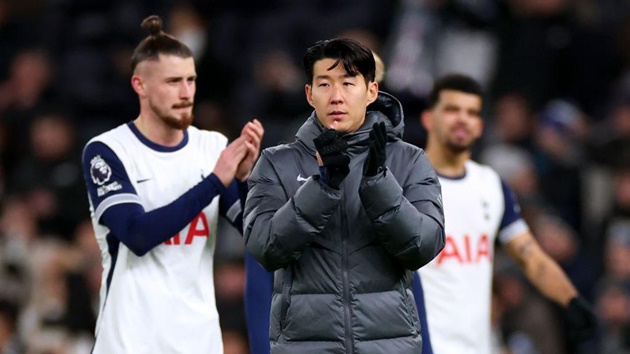 Tottenham lọt vào top mắc nhiều sai lầm nhất khi triển khai bóng từ tuyến dưới.