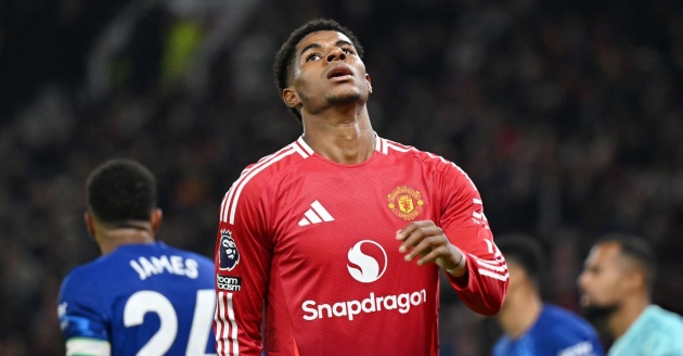 Rashford đang thất sủng ở Man Utd.