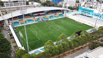 Sân Jalan Besar có thể gây khó khăn cho bất kỳ đối thủ nào.