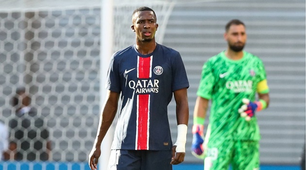 Ngôi sao tiềm năng tại hàng thủ PSG.