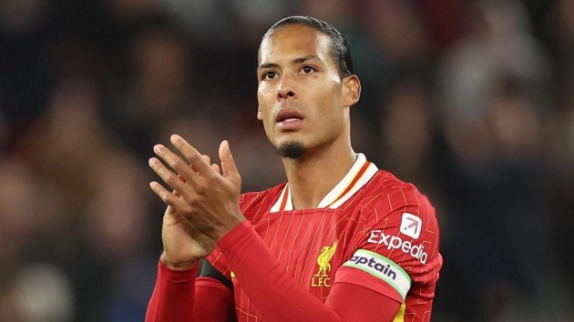 Van Dijk quá hay.