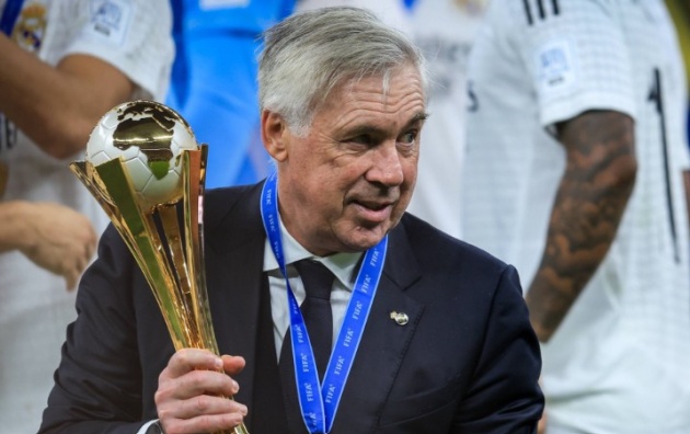 Ancelotti cần một chữ ký đẳng cấp ở hàng tiền vệ.