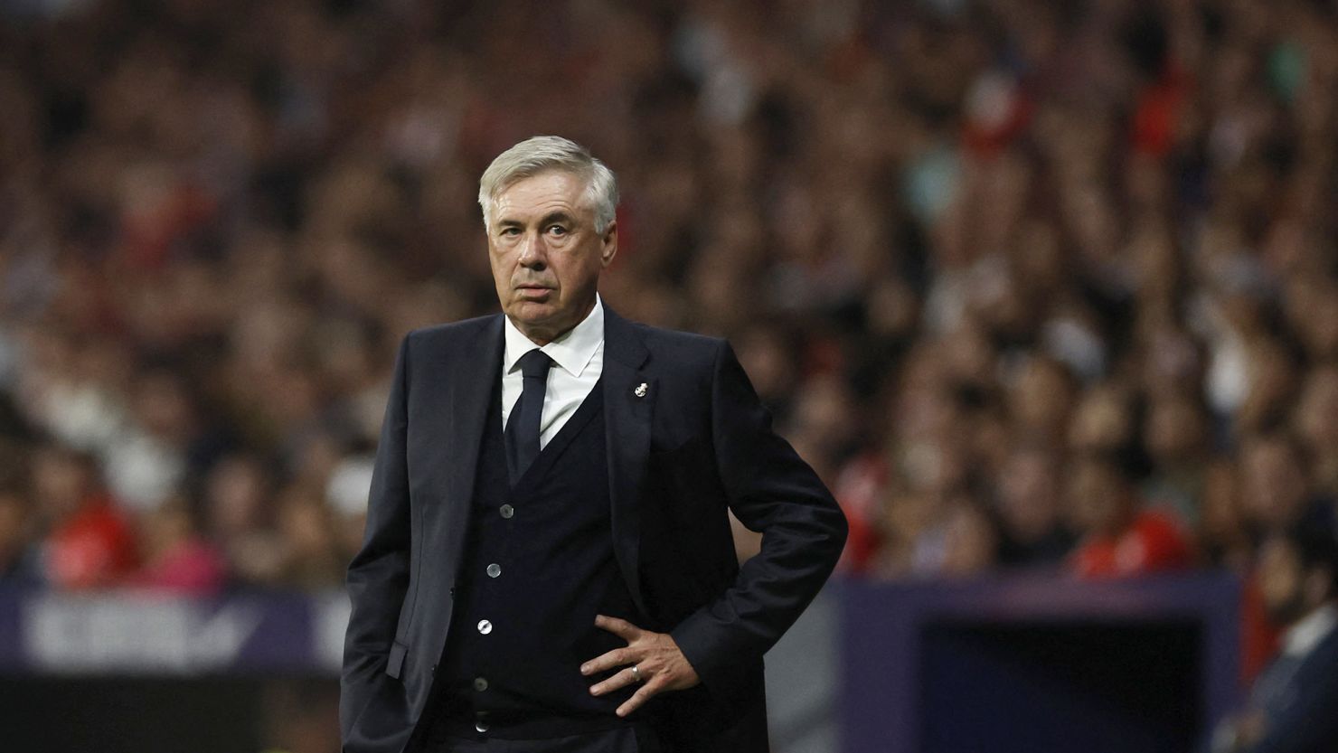 Carlo Ancelotti bất bình với ban lãnh đạo Real Madrid sau chuỗi kết quả không như ý