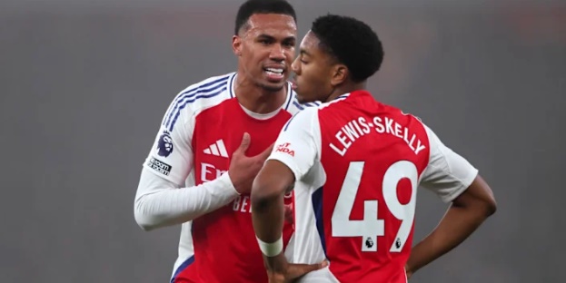 Ngôi sao trẻ mới nổi của Arsenal.