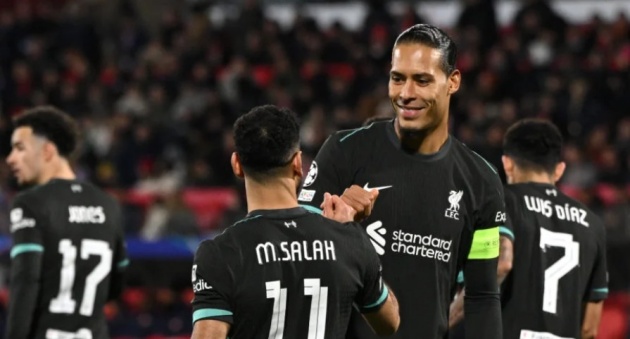 Salah và Van Dijk là những nhân tố không thể thay thế trong đội hình Liverpool.