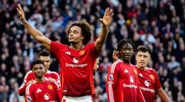 Man United thăng hoa trong tay Amorim.