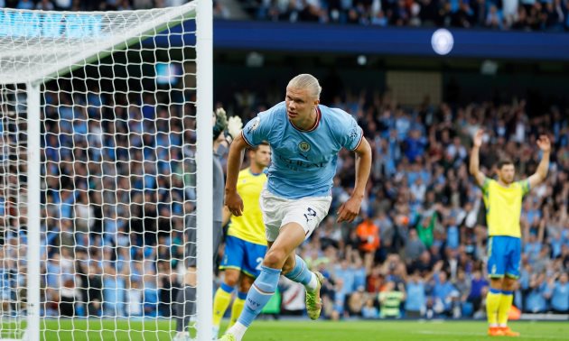 Haaland sẽ giúp Man City vượt khó?