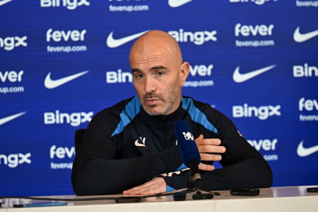 Enzo Maresca thừa nhận Romeo Lavia phải cải thiện nhiều hơn.