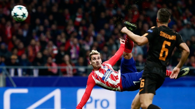 Atletico đang có phong độ thăng hoa.