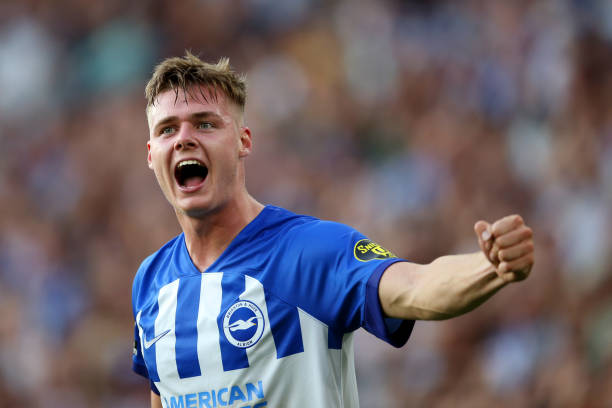 Ferguson hiện không được Brighton trọng dụng.
