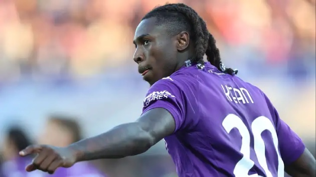 Moise Kean ẵm giải Cầu thủ hay nhất tháng 11 tại Serie A.
