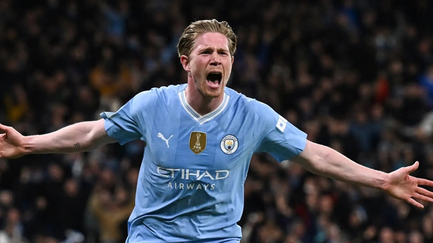 De Bruyne không còn sung mãn.