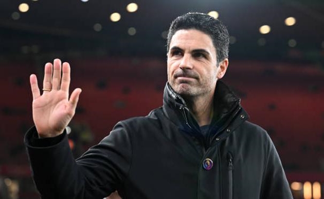 Mikel Arteta đang sở hữu tỷ lệ giành chiến thắng lên tới 70% trước Manchester United.