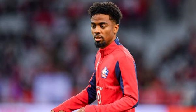 Angel Gomes chơi tốt tại Lille sau khi rời Manchester United.