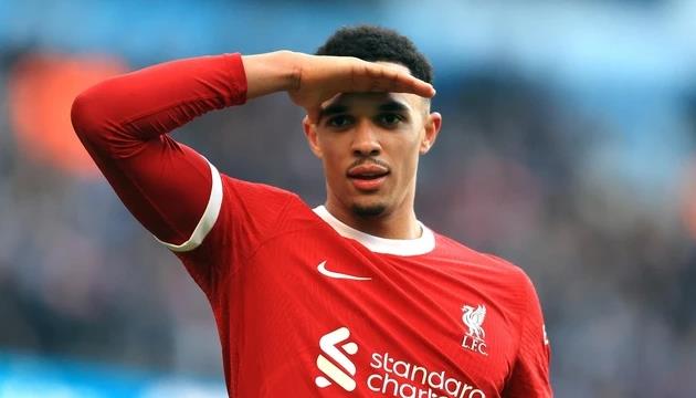 Alexander-Arnold có thể đến Man City.