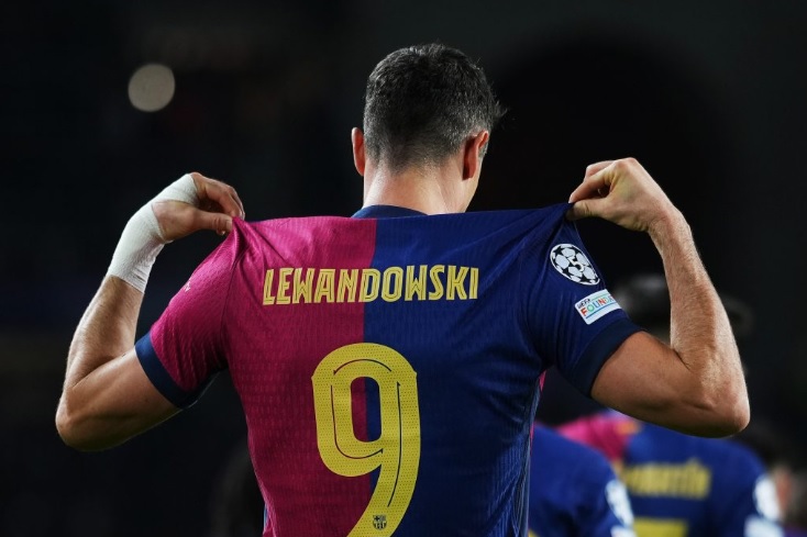 Lewandowski đang có giai đoạn khó khăn hơn thường thấy.
